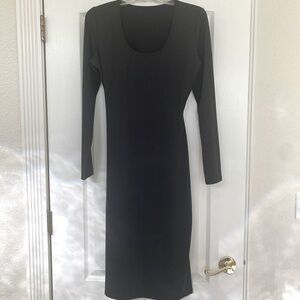 Black Body Con dress